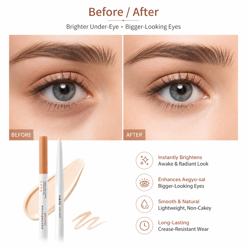 ปากกาคอนซีลเลอร์ใต้ตาเกาหลี Ae - Korean Skincare Routine บทวิจารณ์และราคา