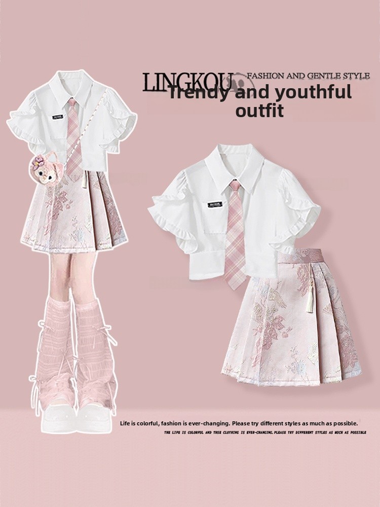 ชุดฤดูร้อนสุดหรูสำหรับผู้หญิง  - Korean Lifestyle บทวิจารณ์และราคา
