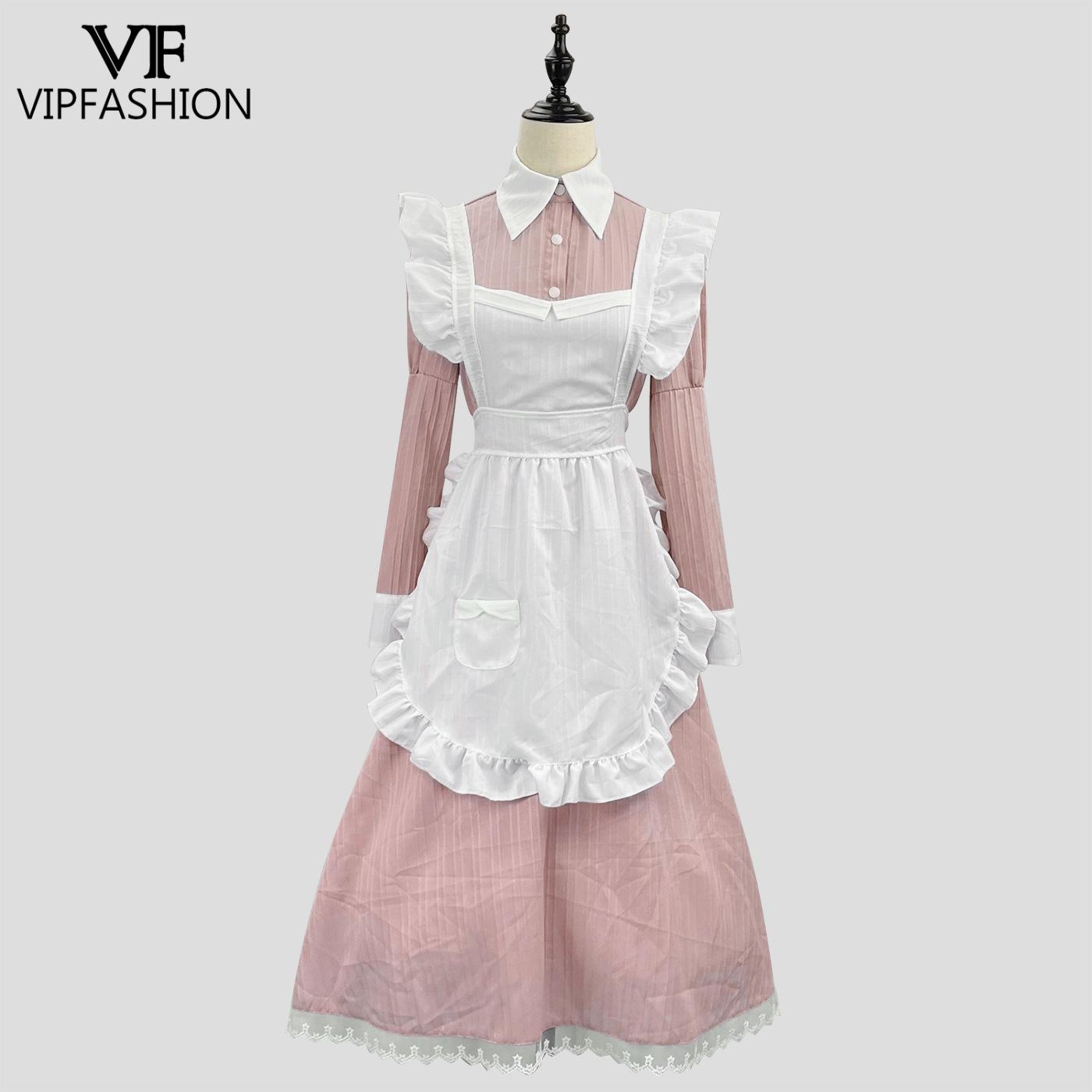 VIP แฟชั่น Victorian ชุดแม่บ้า - Korean Lifestyle บทวิจารณ์และราคา