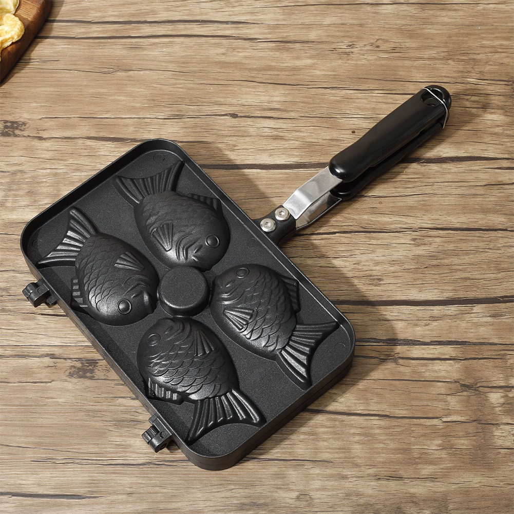 เครื่องทำขนมไทยากิรูปปลา 4 ชิ้ - Tteokbokki Rice Cake บทวิจารณ์และราคา